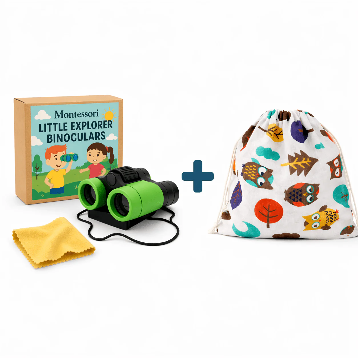 Montessori Little Explorer Binoculars - Image 9