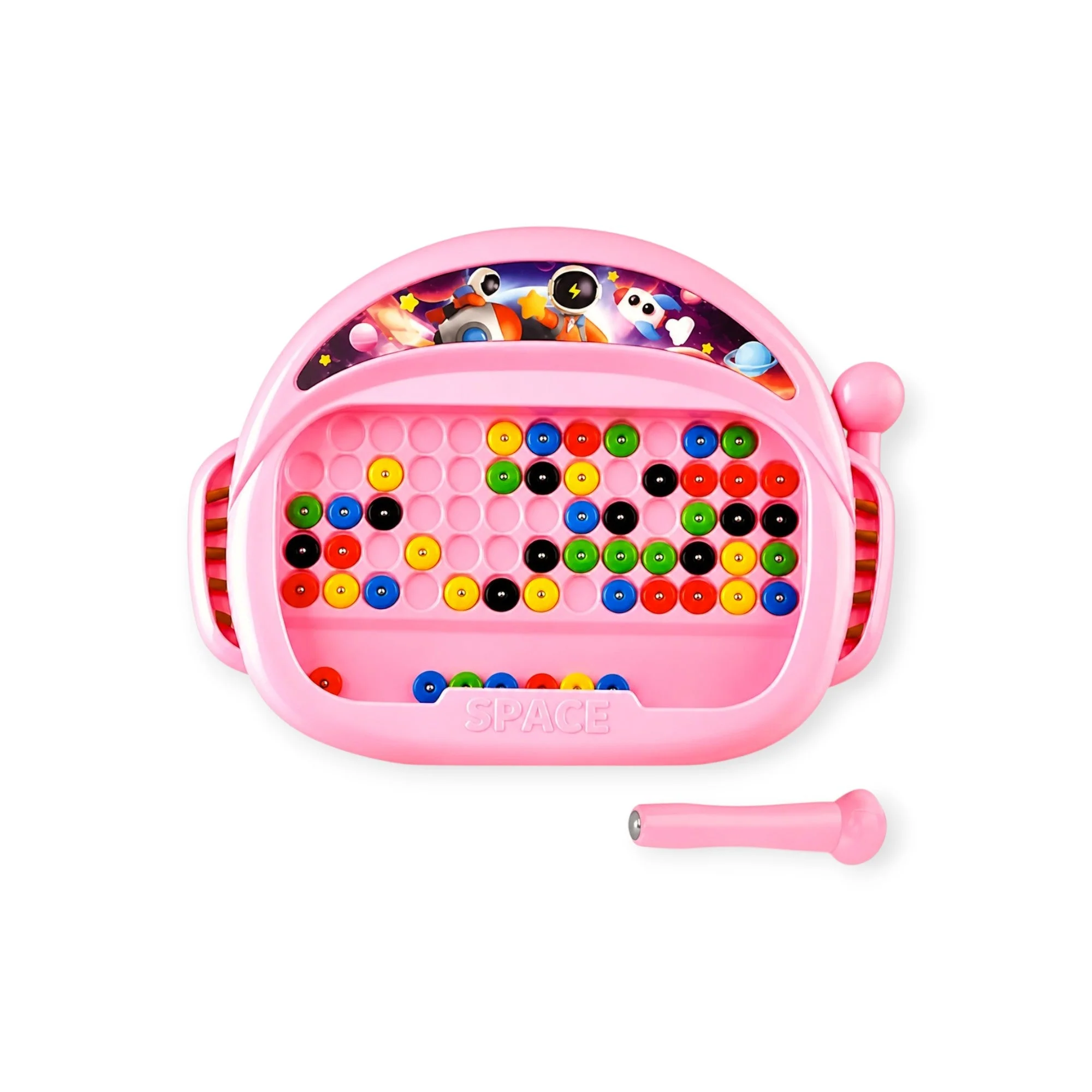 Montessori Magnetic Dot Art Drawing Board - Image 5