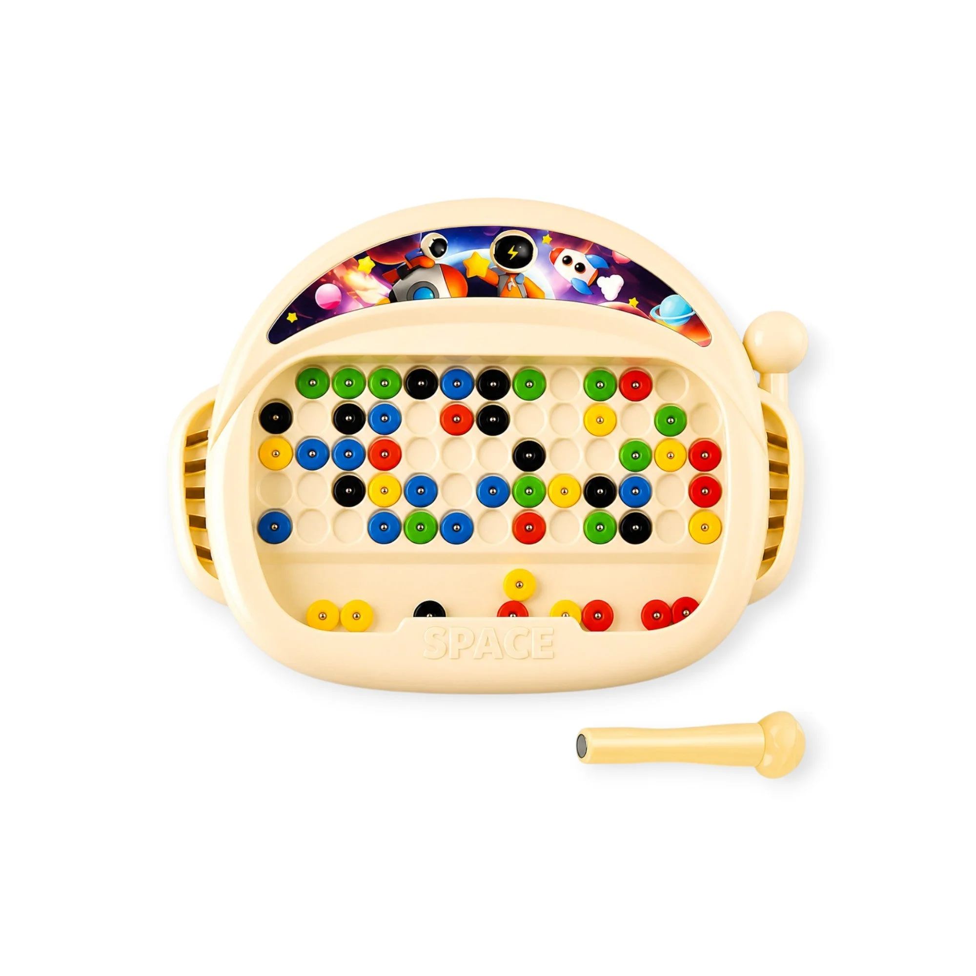 Montessori Magnetic Dot Art Drawing Board - Image 6