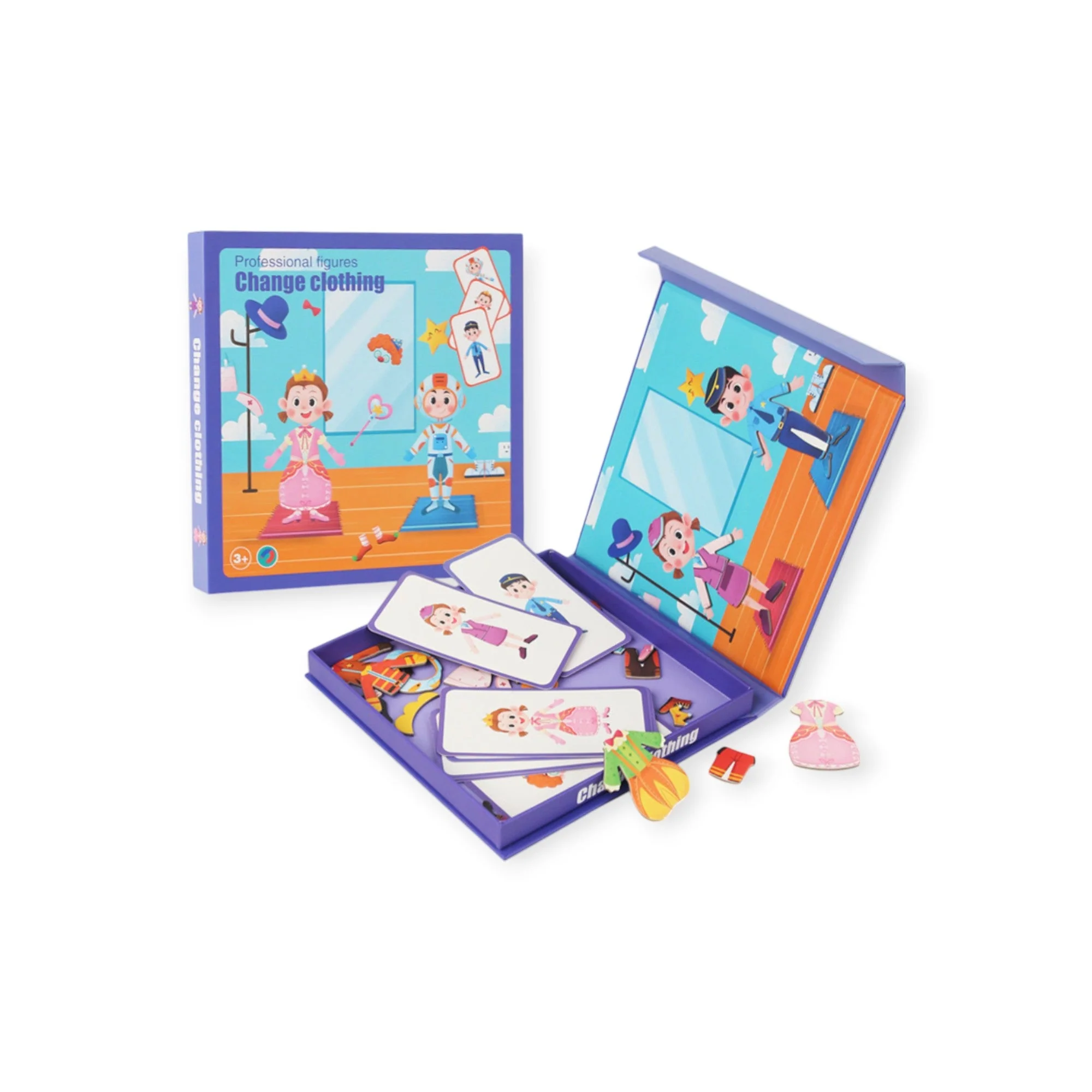 Montessori Magnetic Puzzle - Image 4