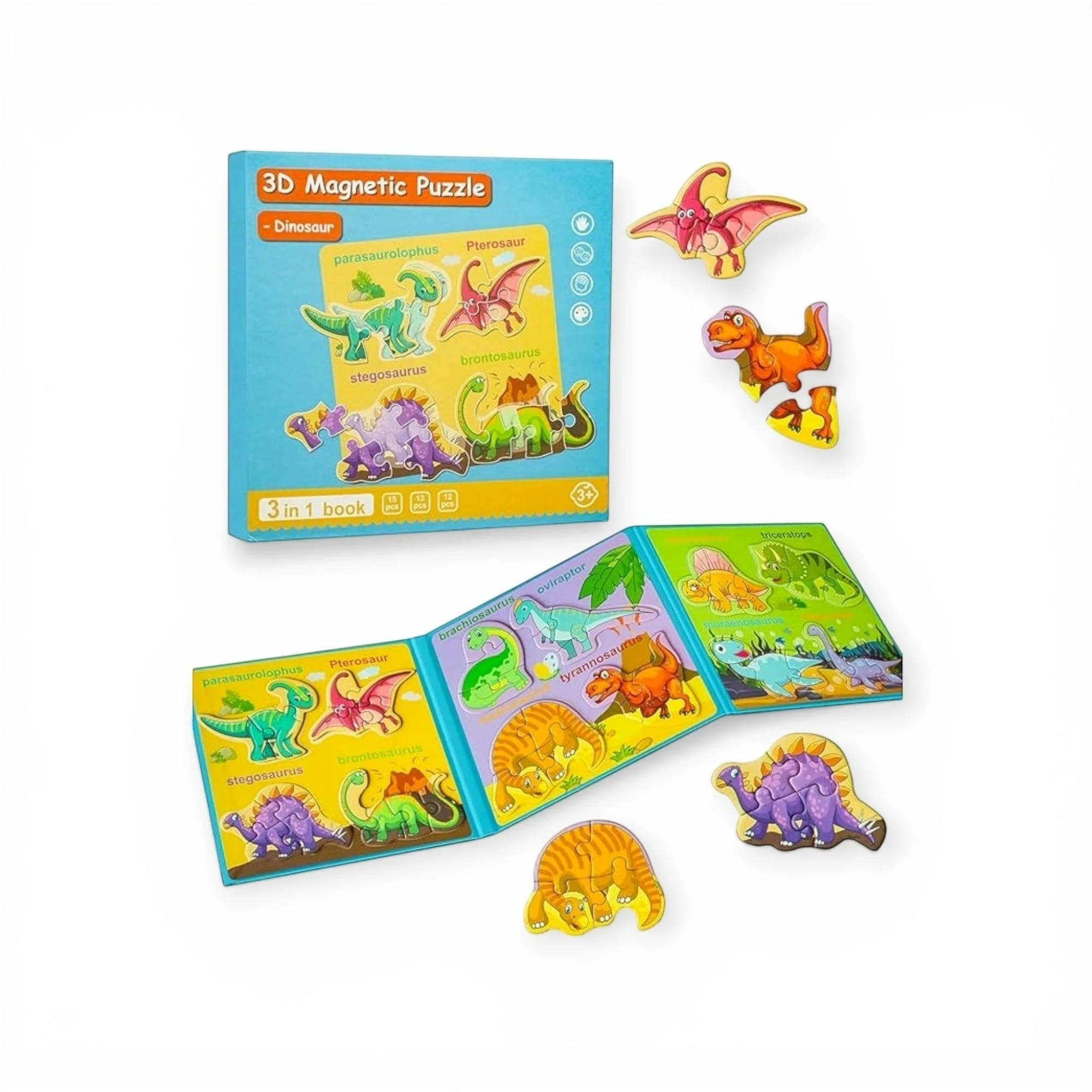 Montessori Magnetic Story Puzzle Books - Image 3