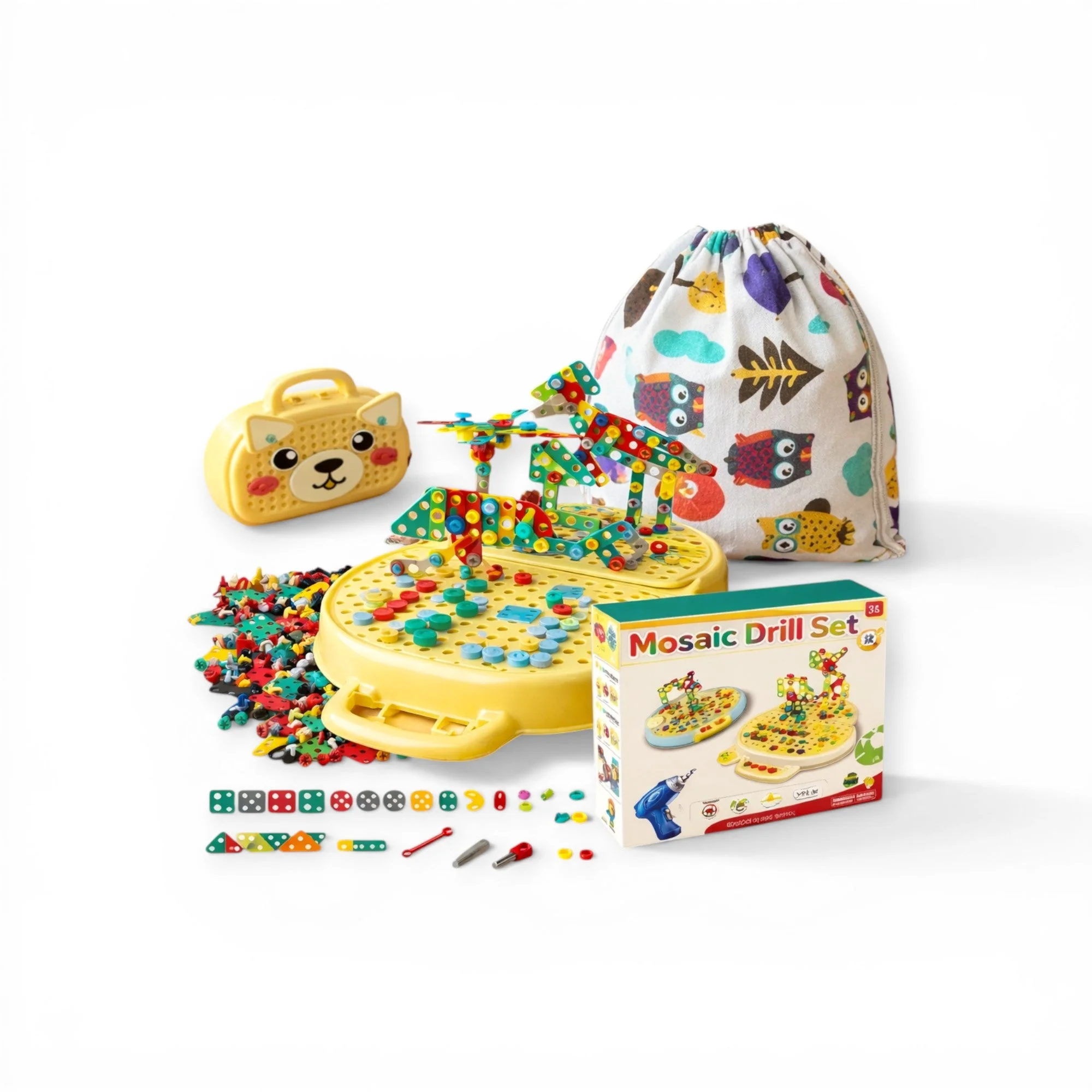 Montessori Mosaics Drill Set - Image 3