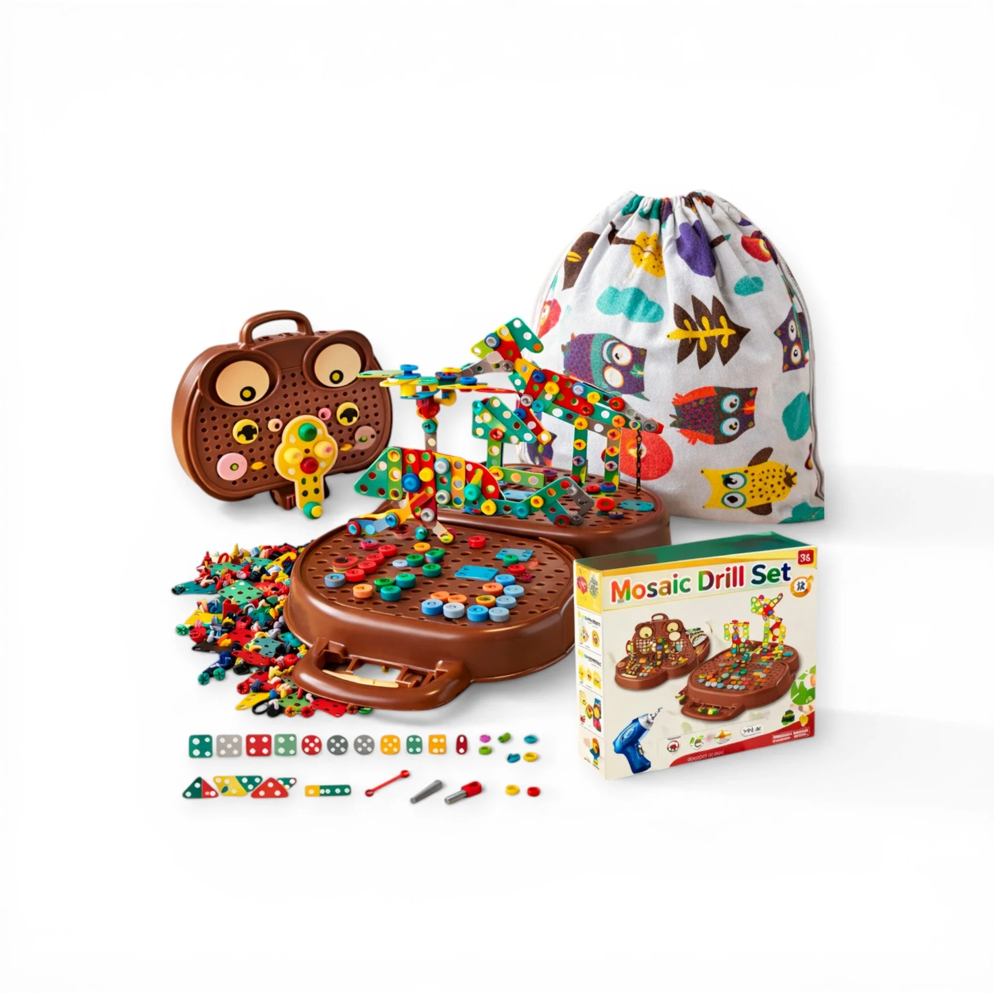 Montessori Mosaics Drill Set - Image 4