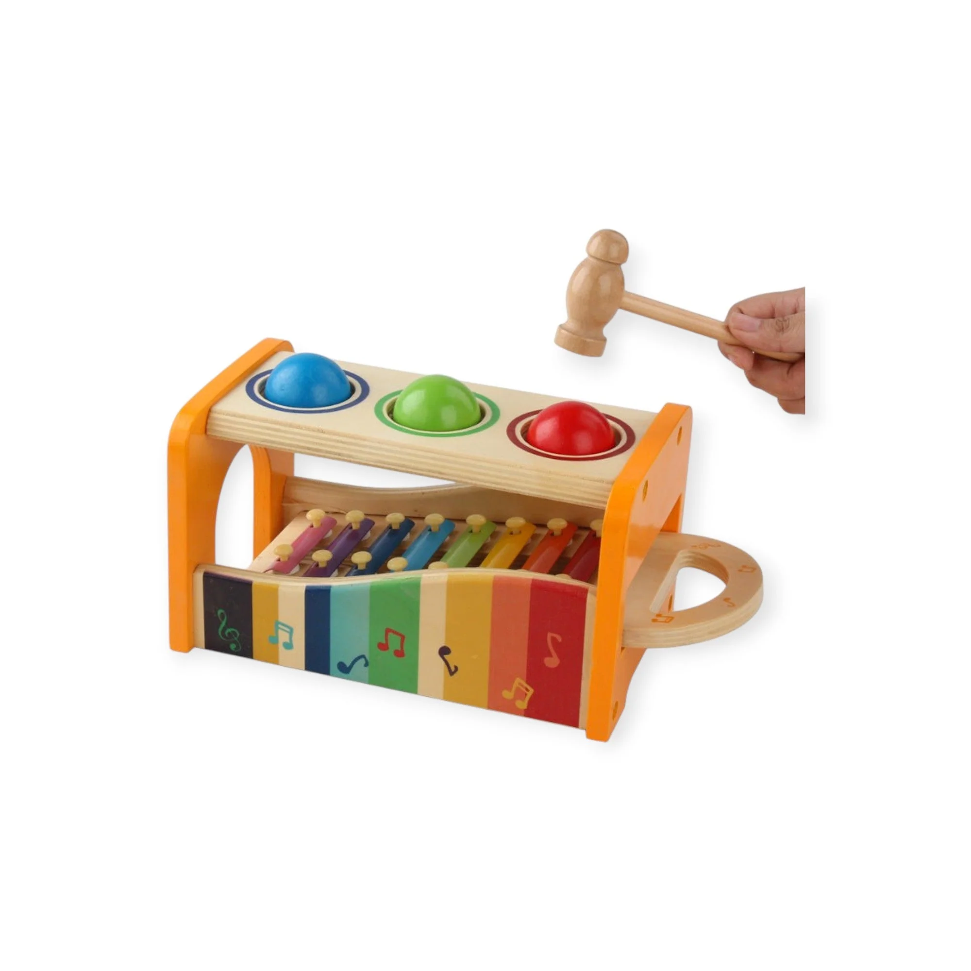 Montessori Musical Pounding Toy