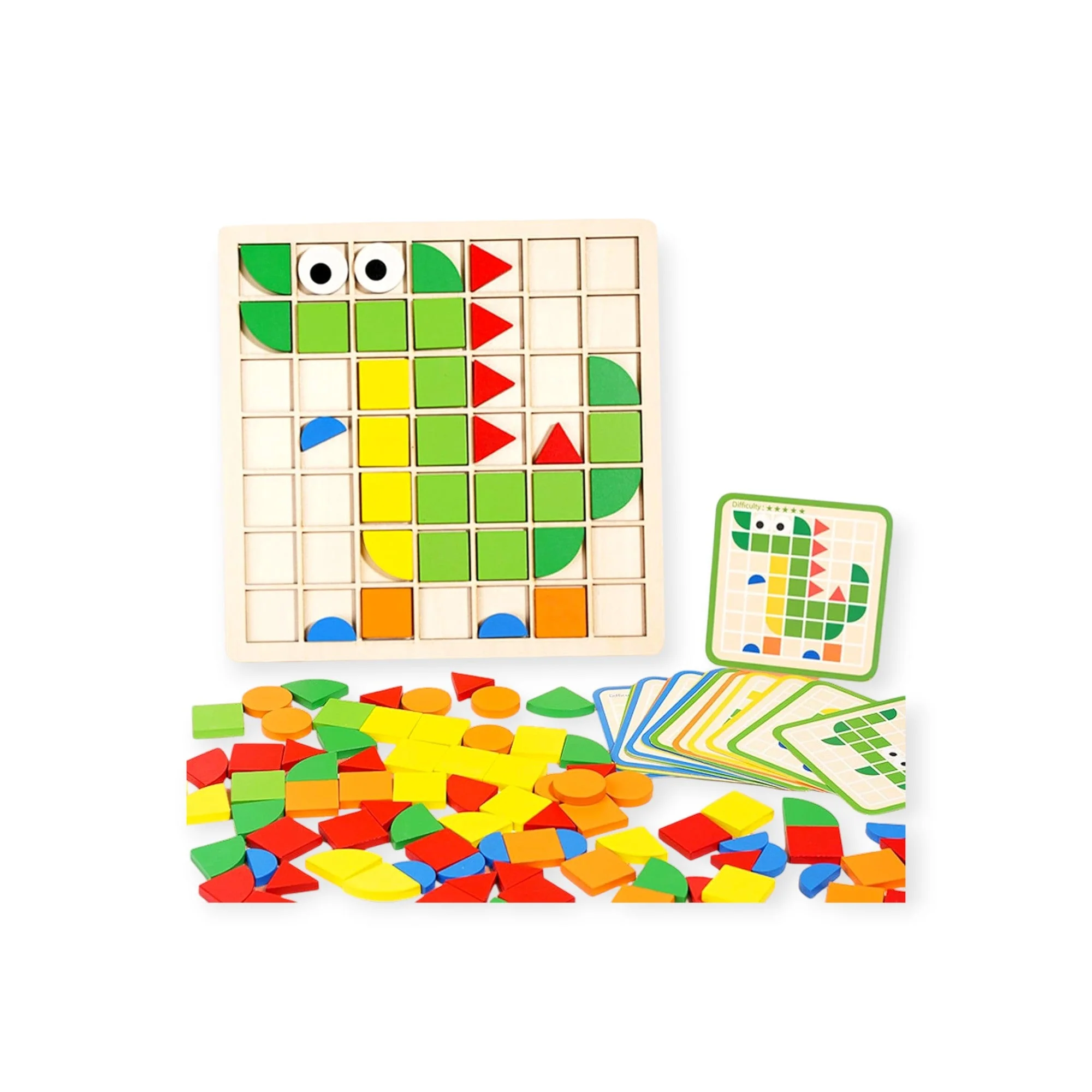 Montessori Pattern Recognition Puzzle - Image 3