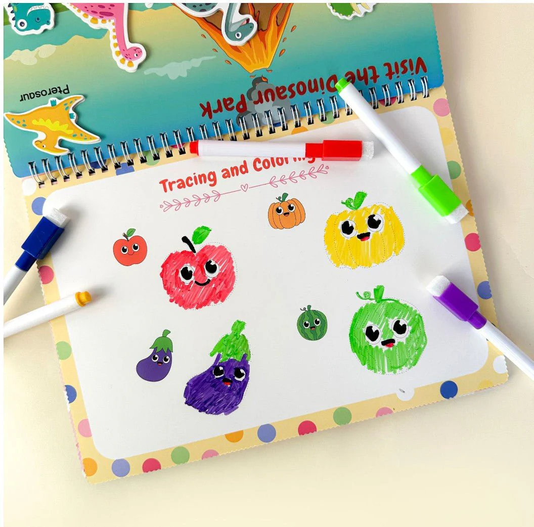 Montessori Preschool Learning Book - Image 3