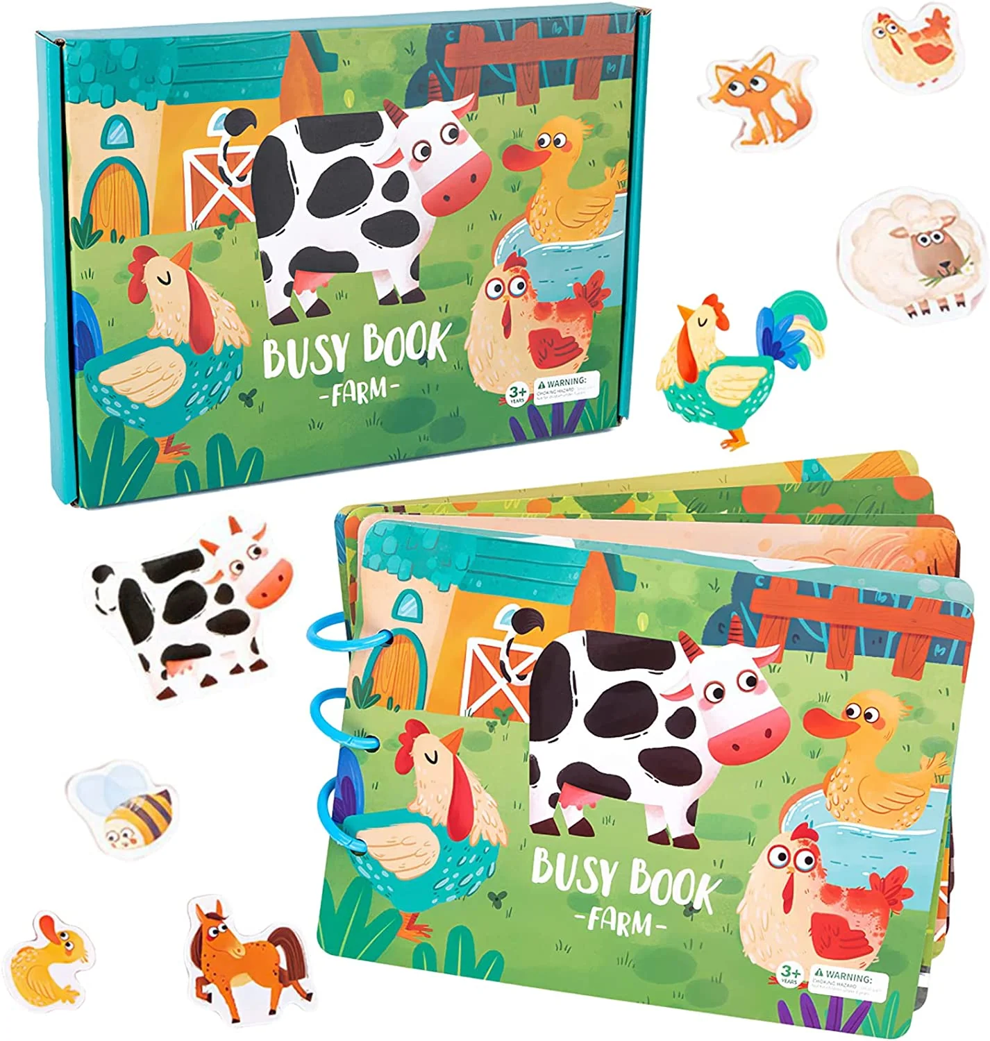 Montessori Sensory Book - Image 4