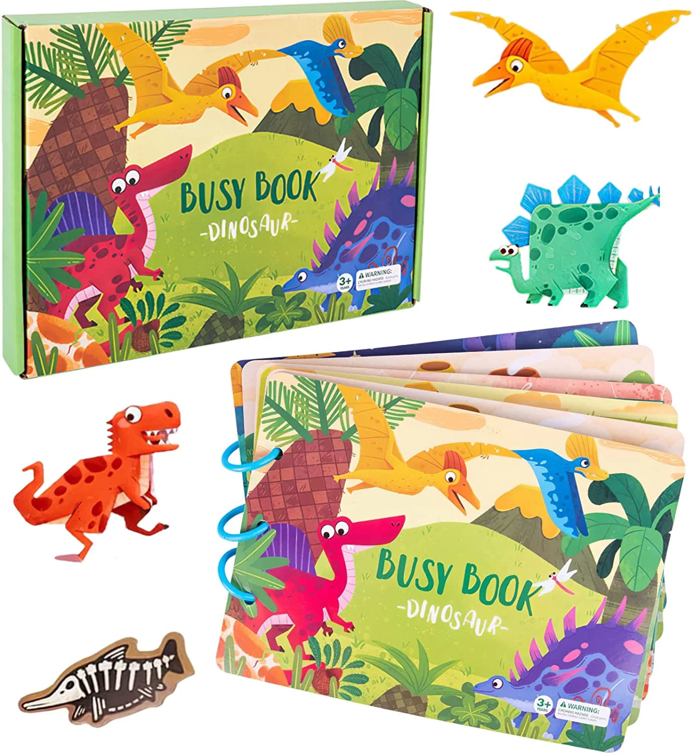 Montessori Sensory Book - Image 5