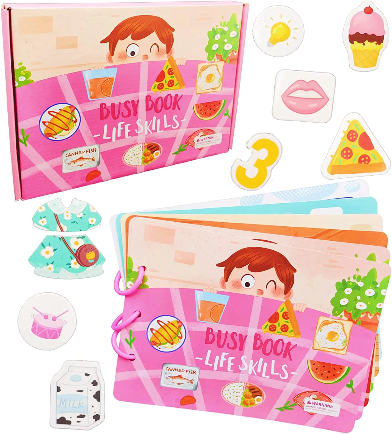 Montessori Sensory Book - Image 6