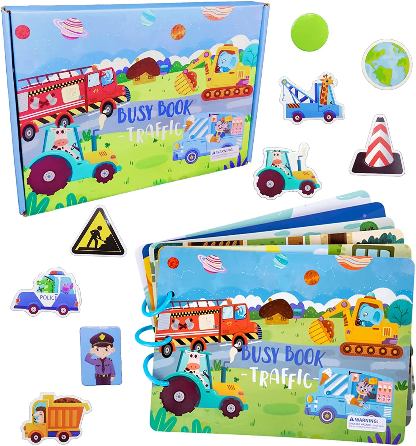 Montessori Sensory Book - Image 7