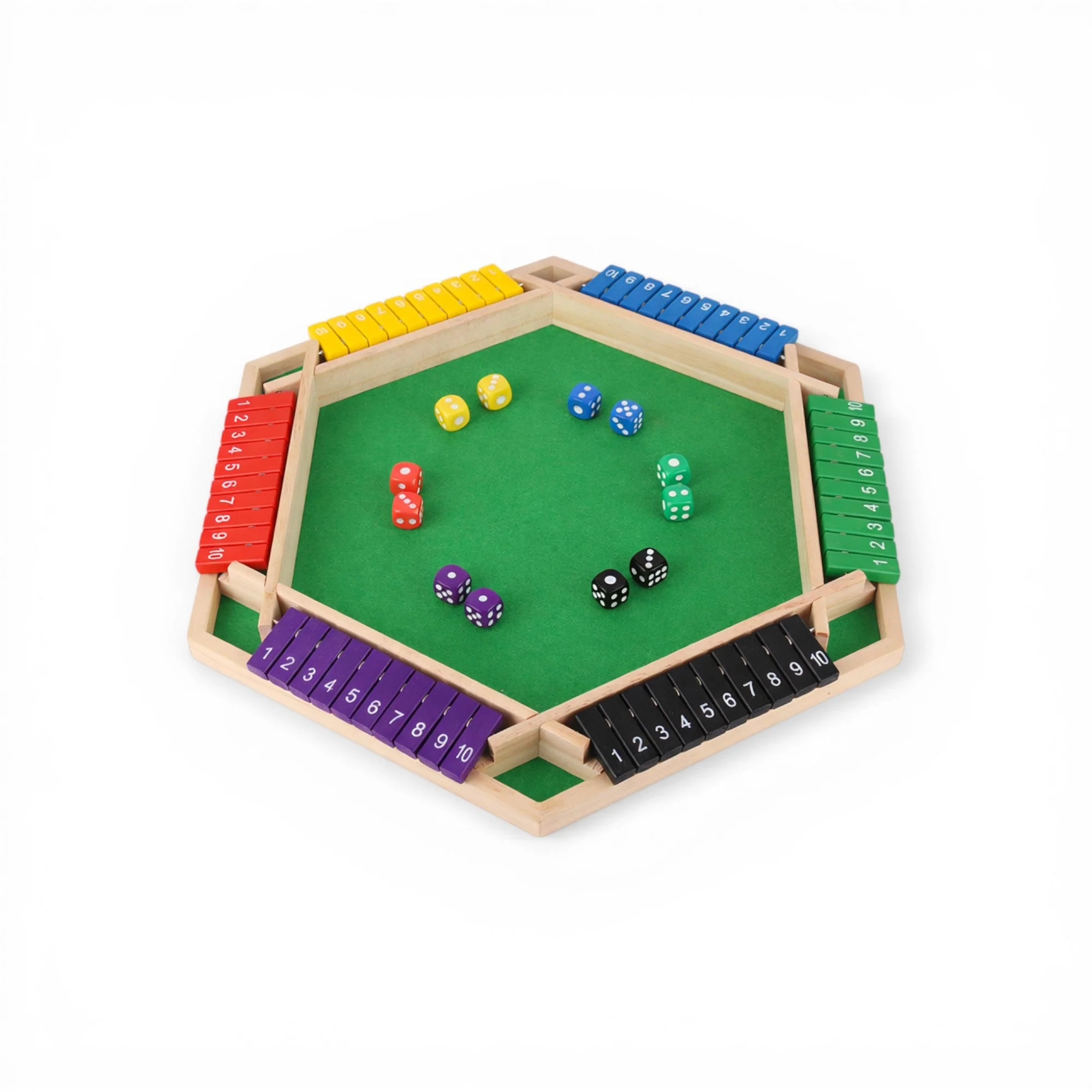 Montessori Shut The Box Dice Game - Image 4