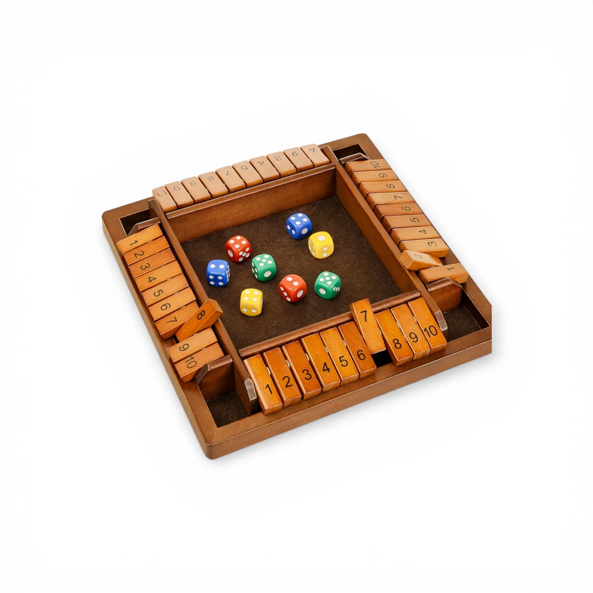 Montessori Shut The Box Dice Game - Image 5