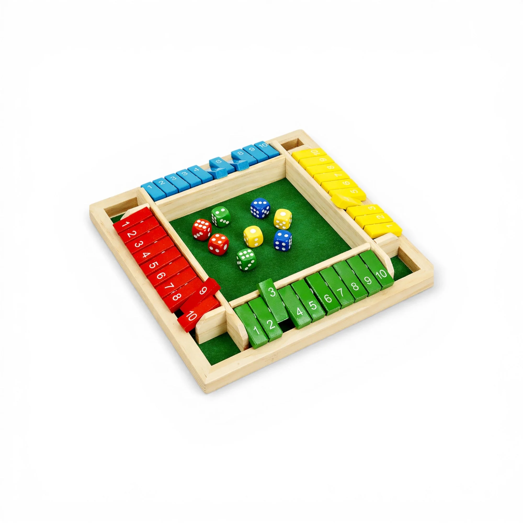 Montessori Shut The Box Dice Game - Image 6
