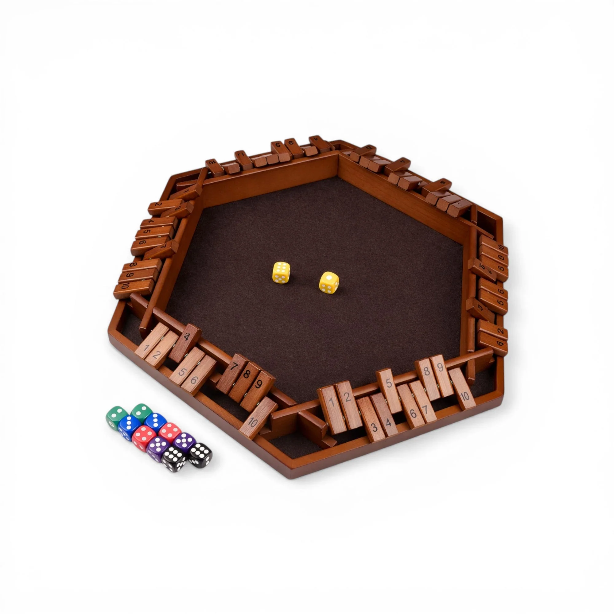 Montessori Shut The Box Dice Game - Image 7