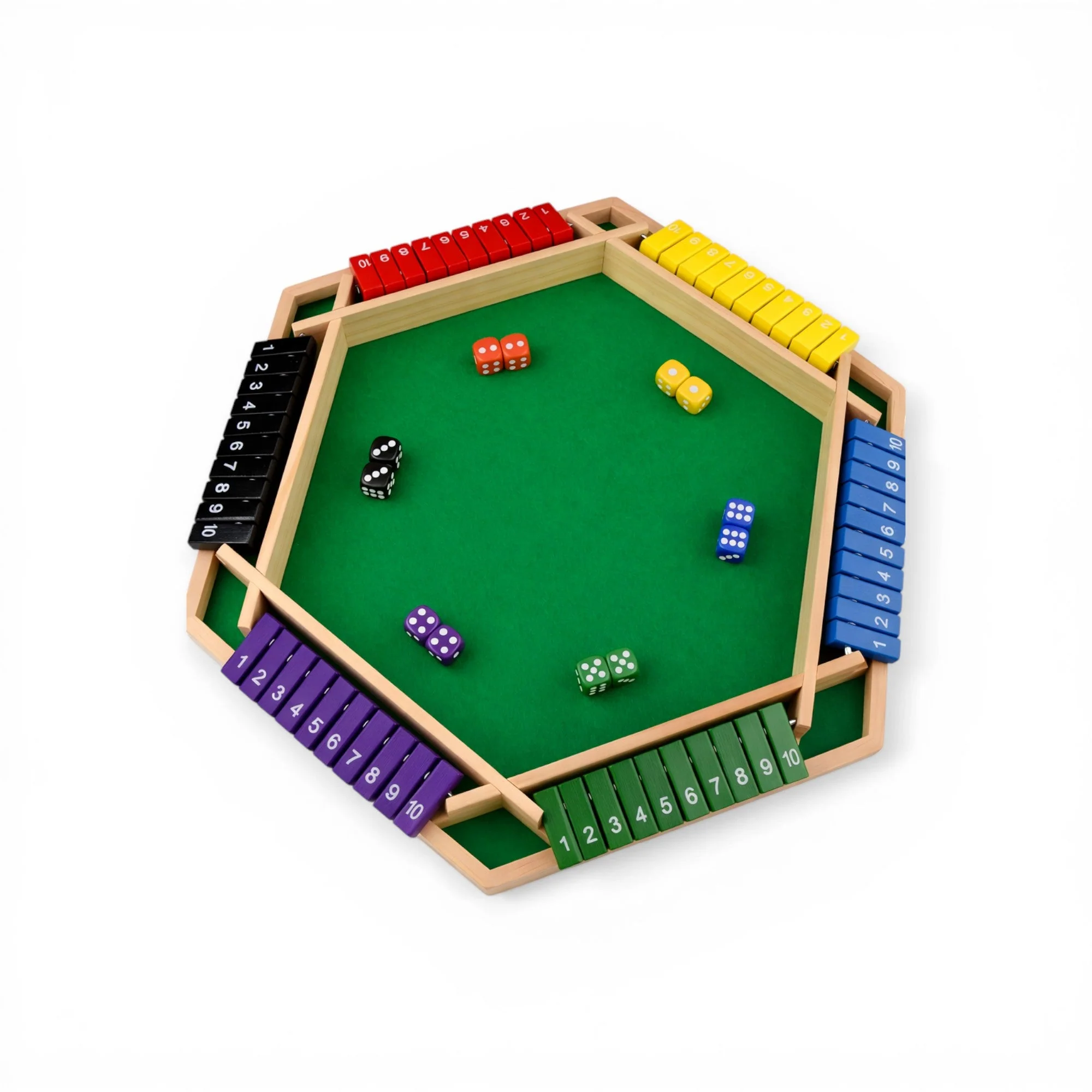 Montessori Shut The Box Dice Game - Image 8