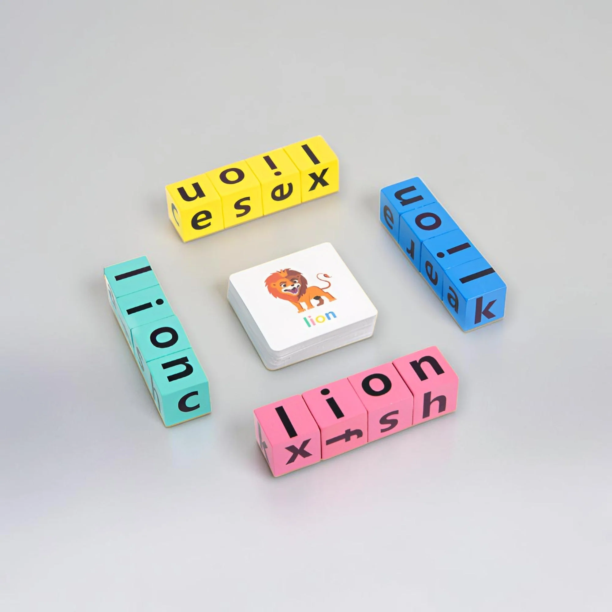 Montessori Speedy Spelling Cubes - Image 3