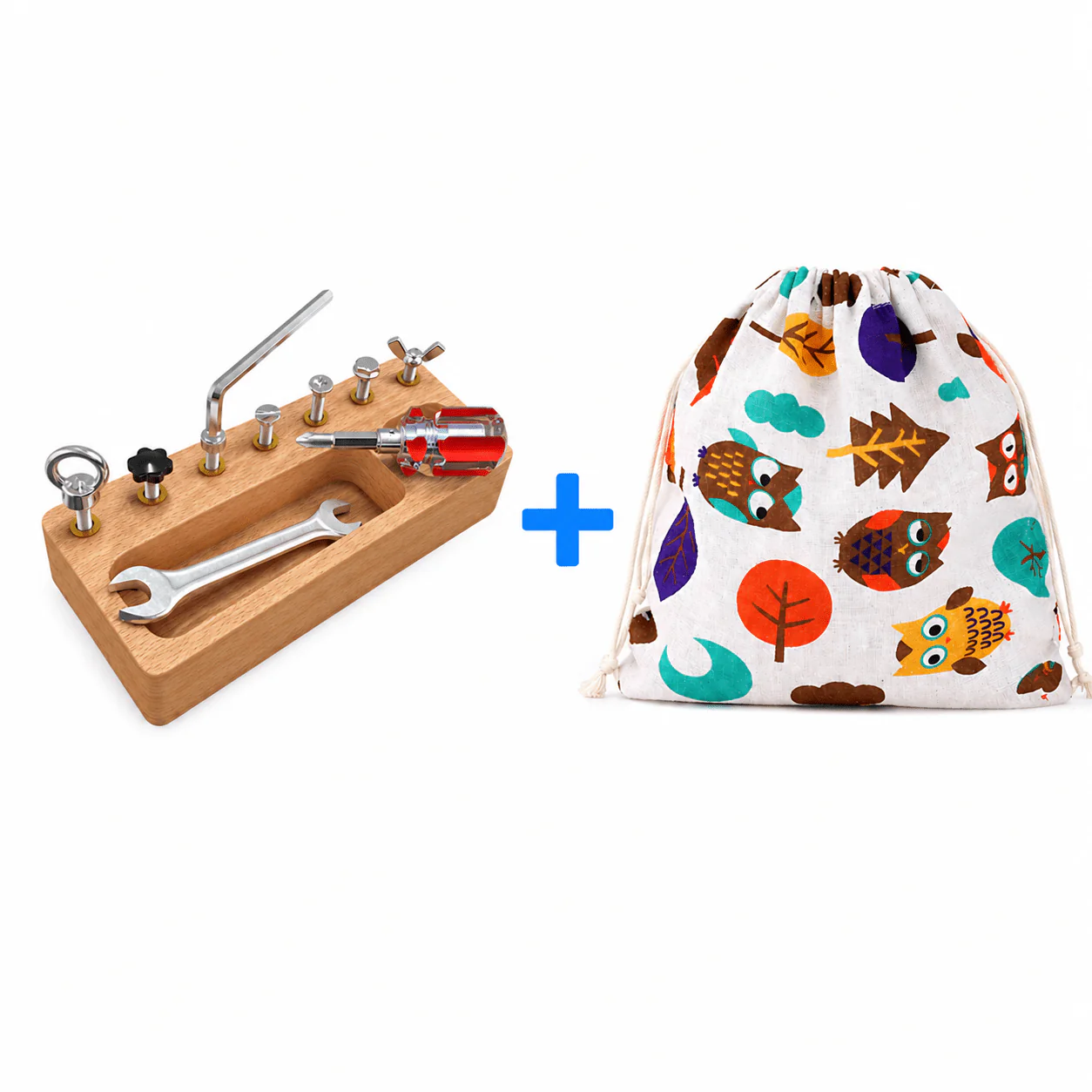 Montessori Tool Skills Board - Image 4