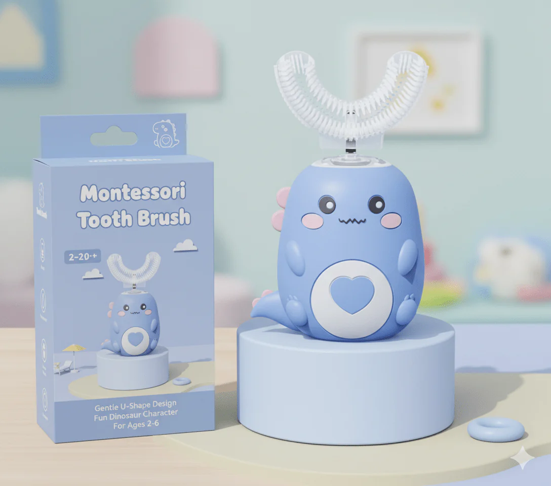 Montessori Toothbrush - Image 2
