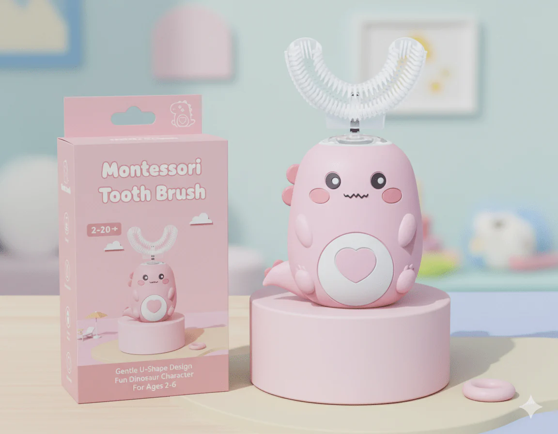 Montessori Toothbrush - Image 3