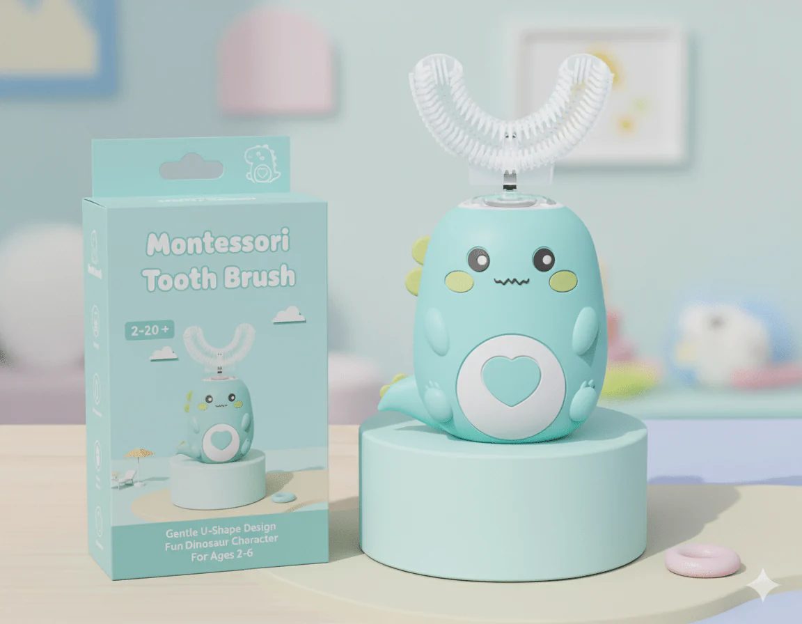 Montessori Toothbrush - Image 4