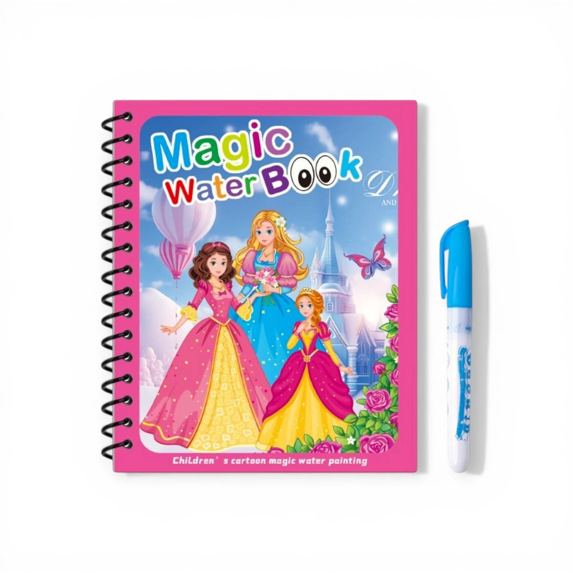Montessori Water Drawing & Coloring Book - Image 3