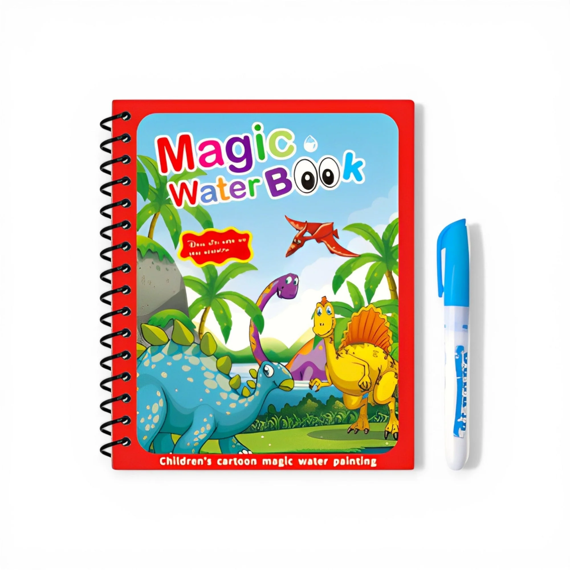 Montessori Water Drawing & Coloring Book - Image 4