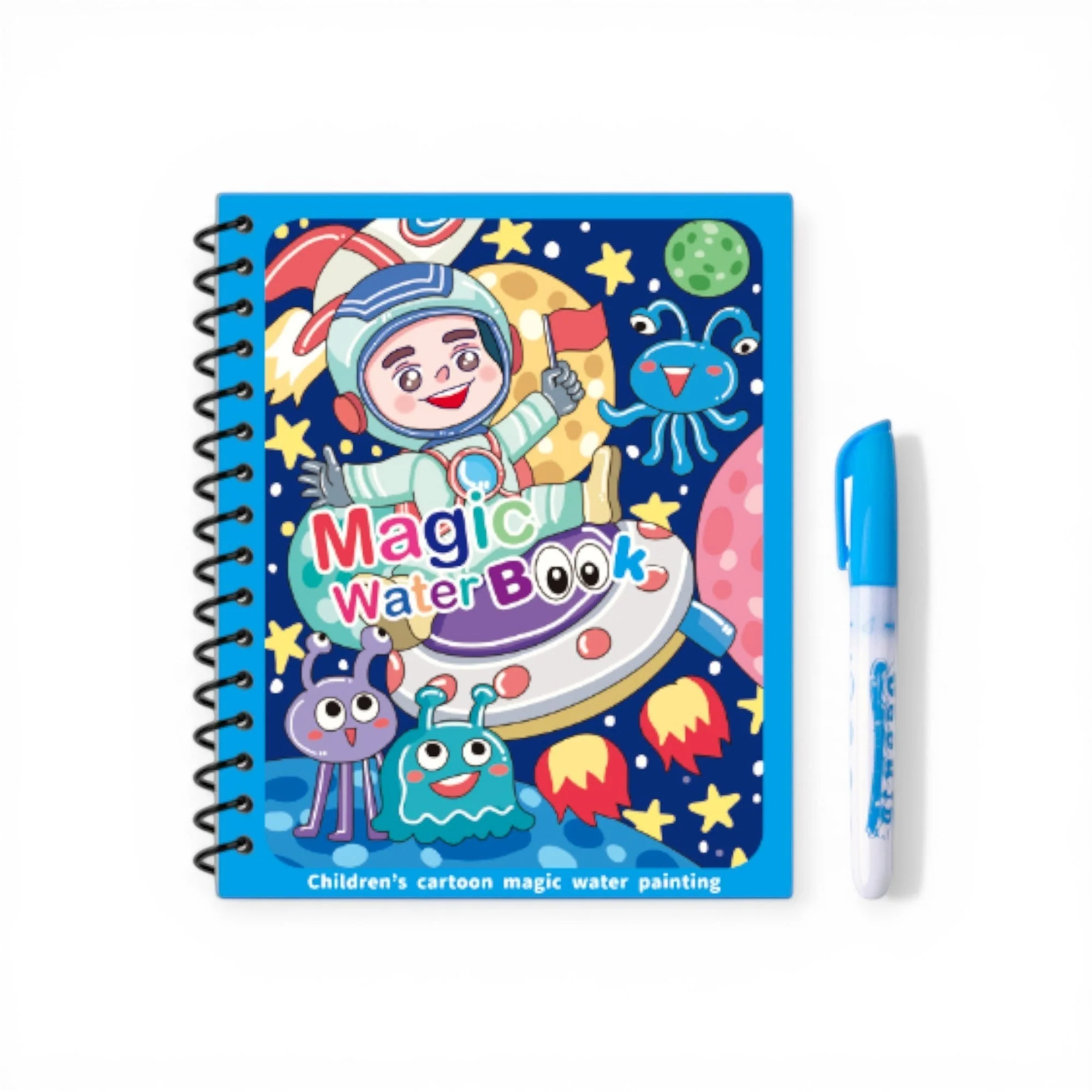 Montessori Water Drawing & Coloring Book - Image 6