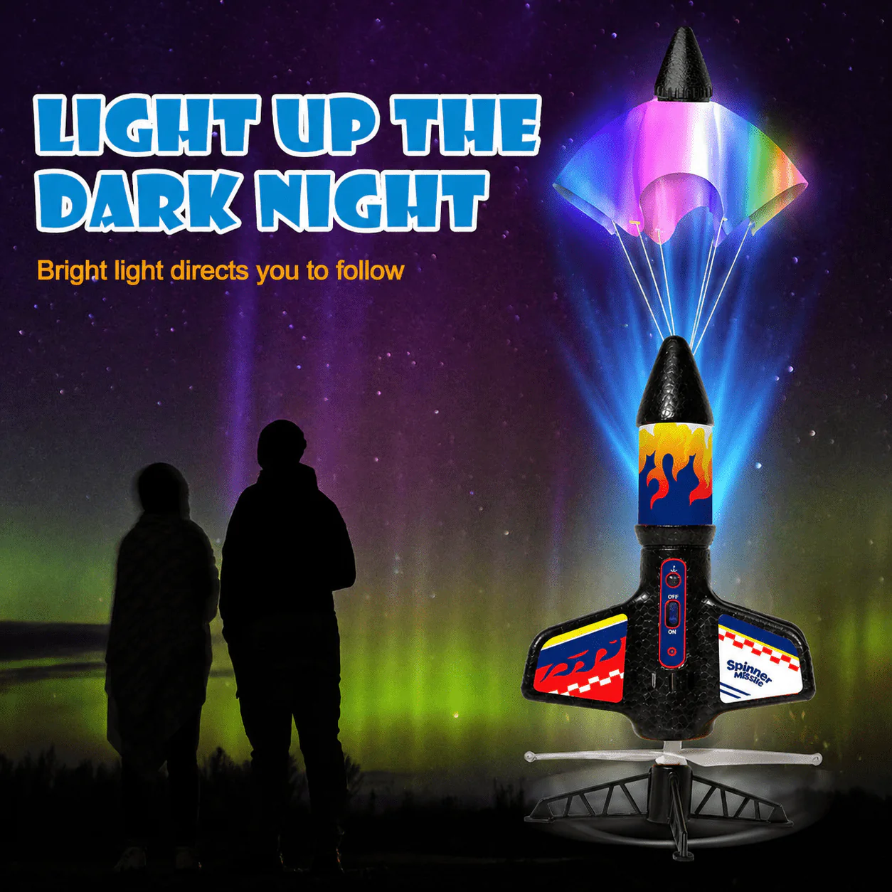 Outdoor Rocket Launcher Set for Kids - Image 4