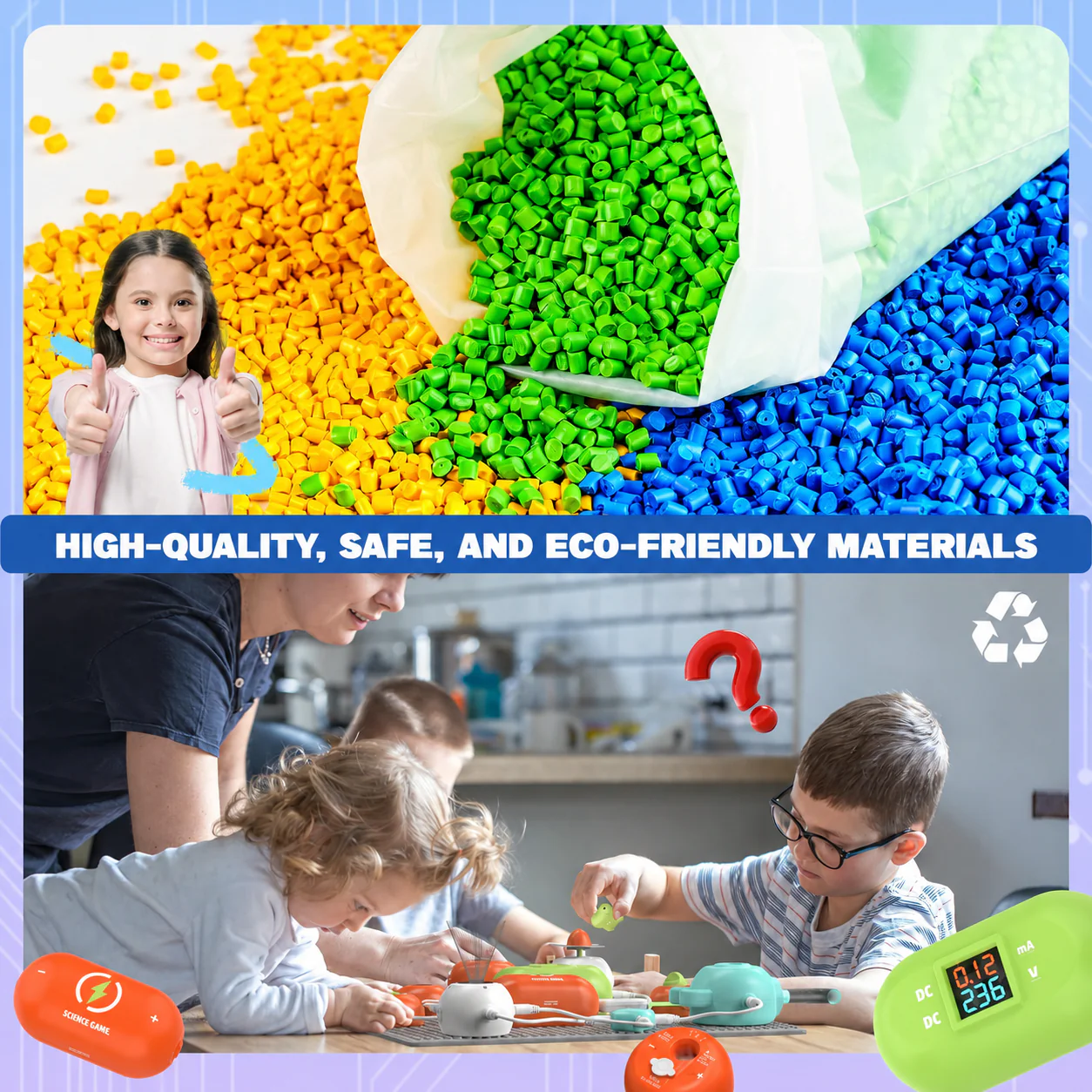 STEM Electronics Snap Circuit Kit for Kids - Image 3