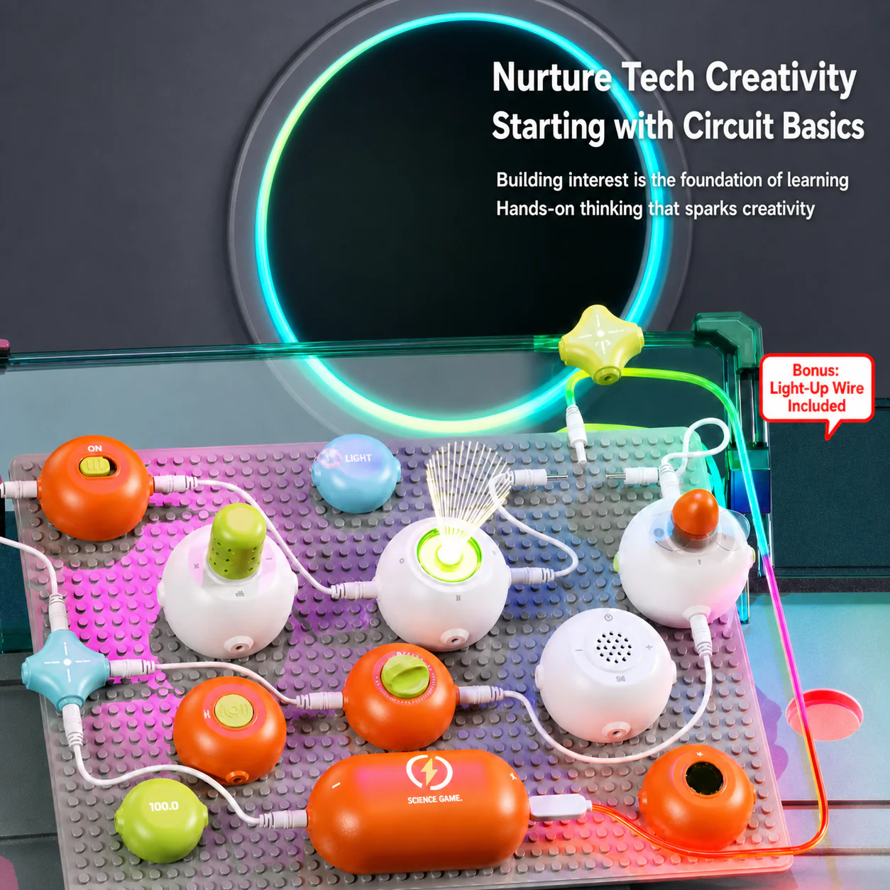 STEM Electronics Snap Circuit Kit for Kids - Image 5